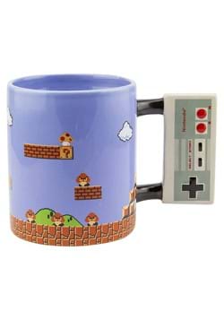 NES Controller Shaped Mug