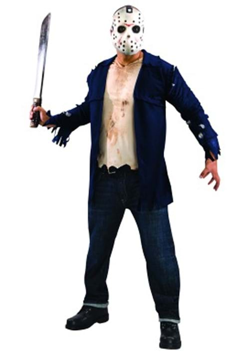 Deluxe Jason Voorhees Jacket Adult Costume