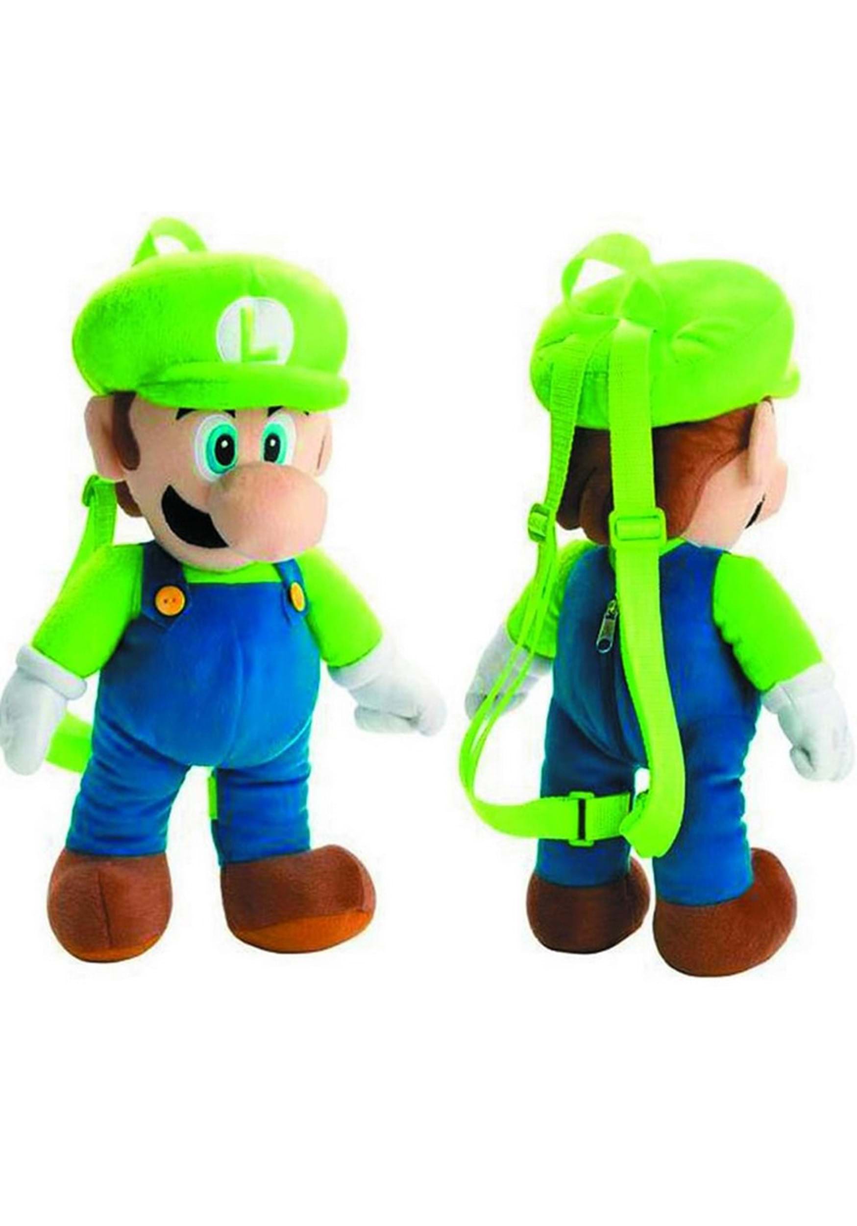 17 Nintendo Luigi Plush Backpack , Nintendo Backpacks