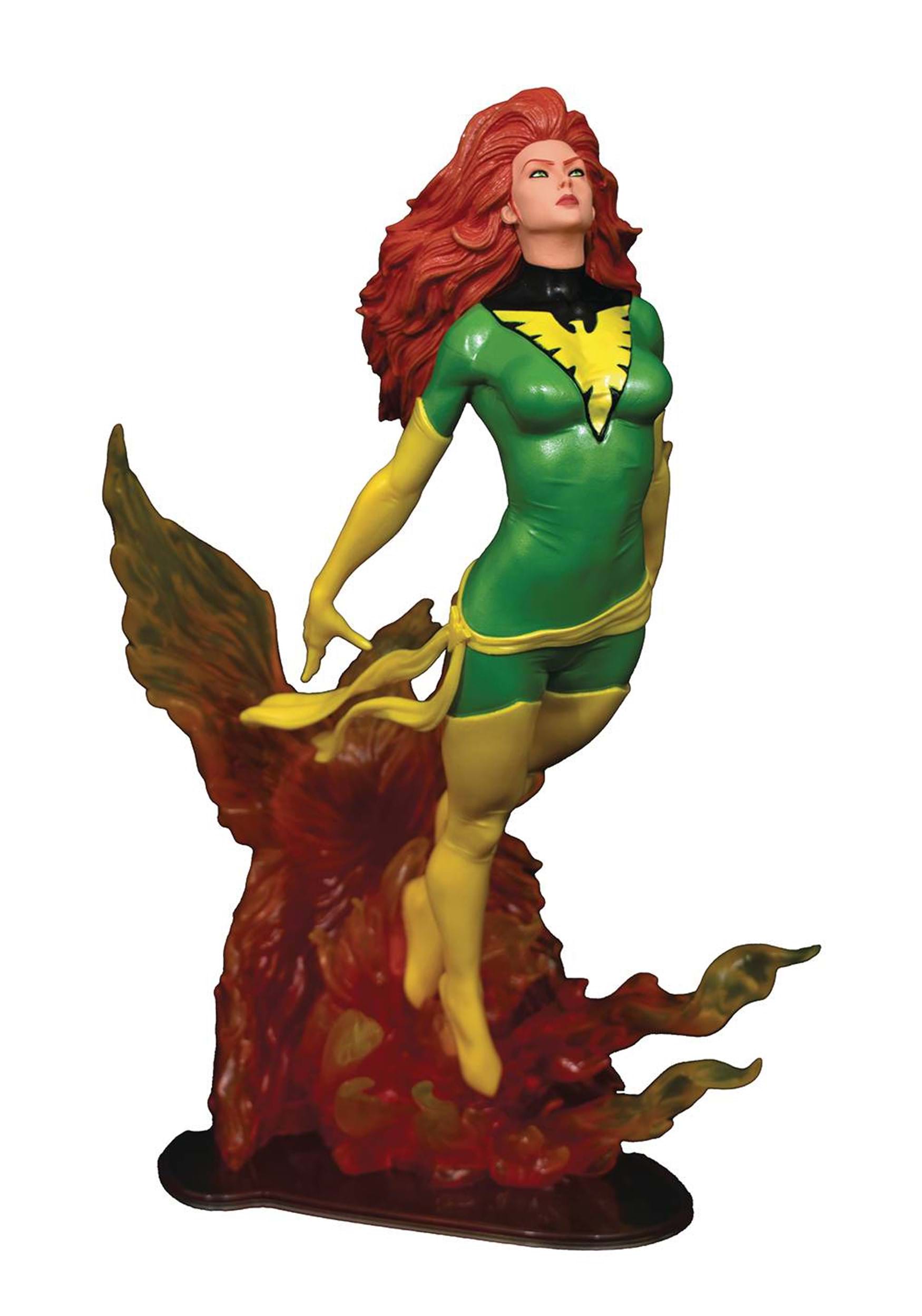 2022 SDCC Marvel Gallery Green Outfit Phoenix PVC , Marvel Collectibles