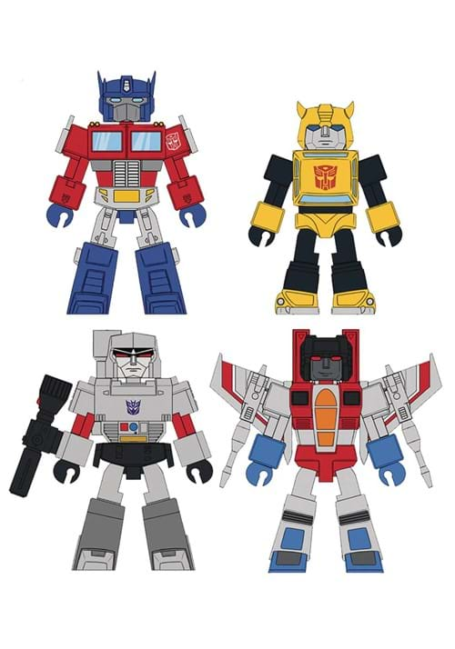 Transformers VHS Minimates Box Set