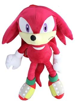 Sonic Knuckles 18 Inch Plush Backpack
