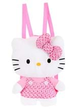 HELLO KITTY 15" RAINBOW PLUSH BACKPACK