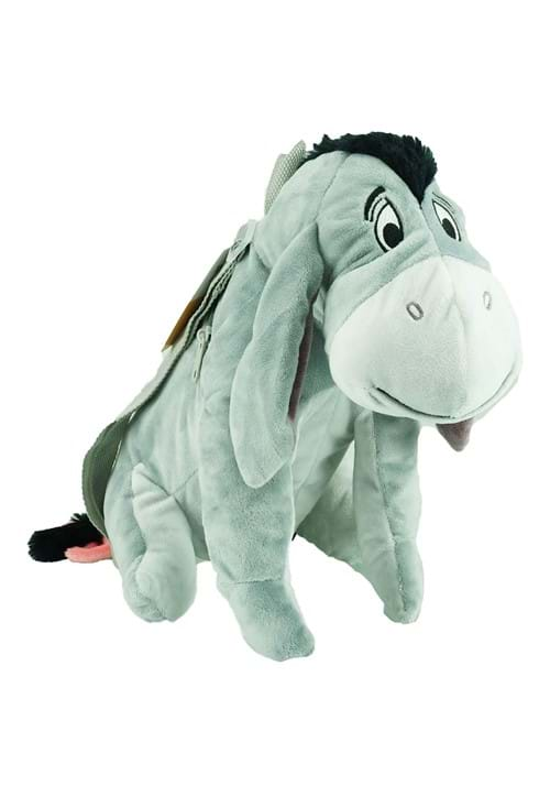 Winnie the Pooh Eeyore Plush Backpack UPD