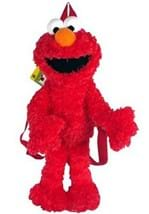 Elmo 16 Inch Plush Backpack