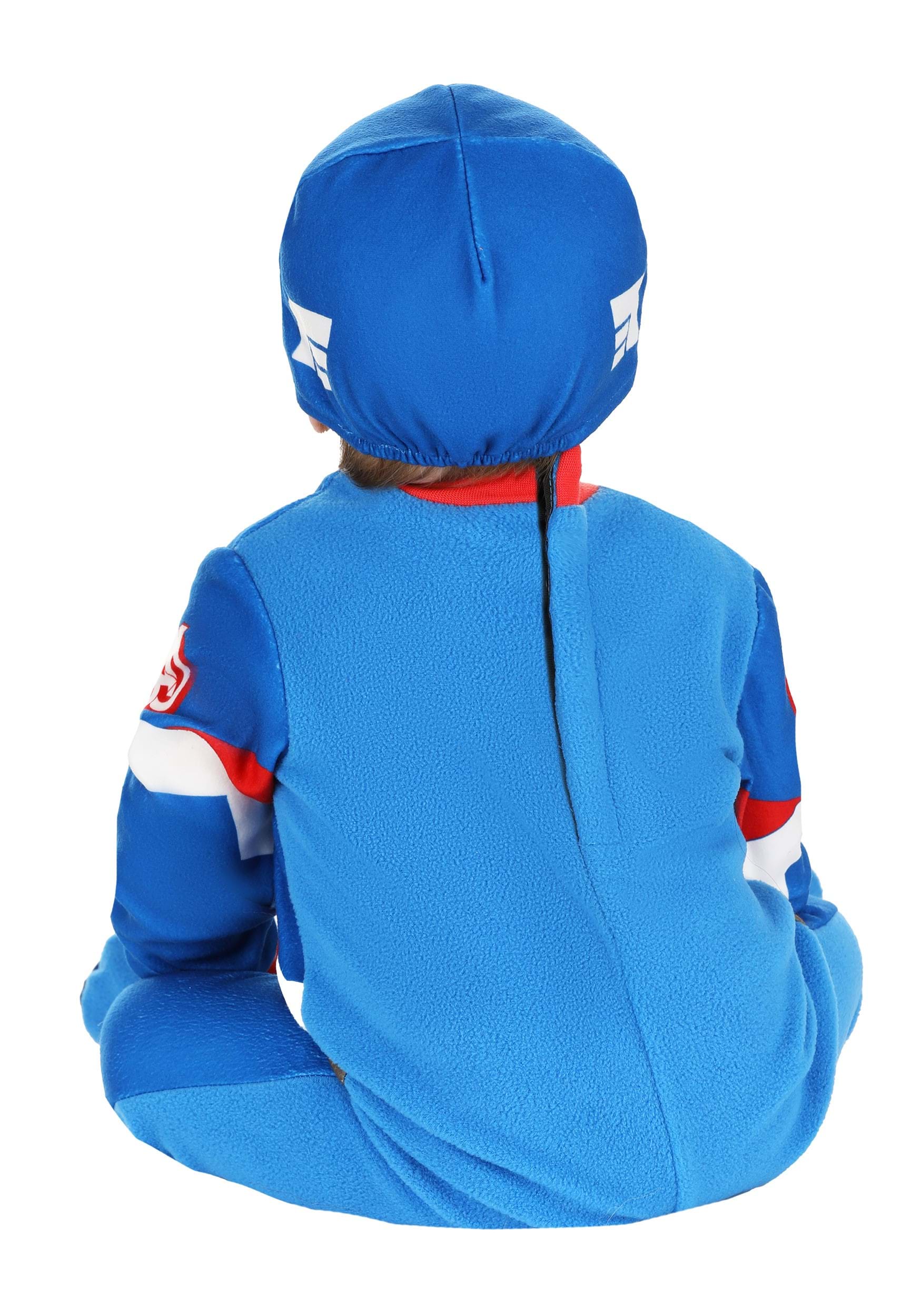 Captain America Steve Rogers Baby Costume