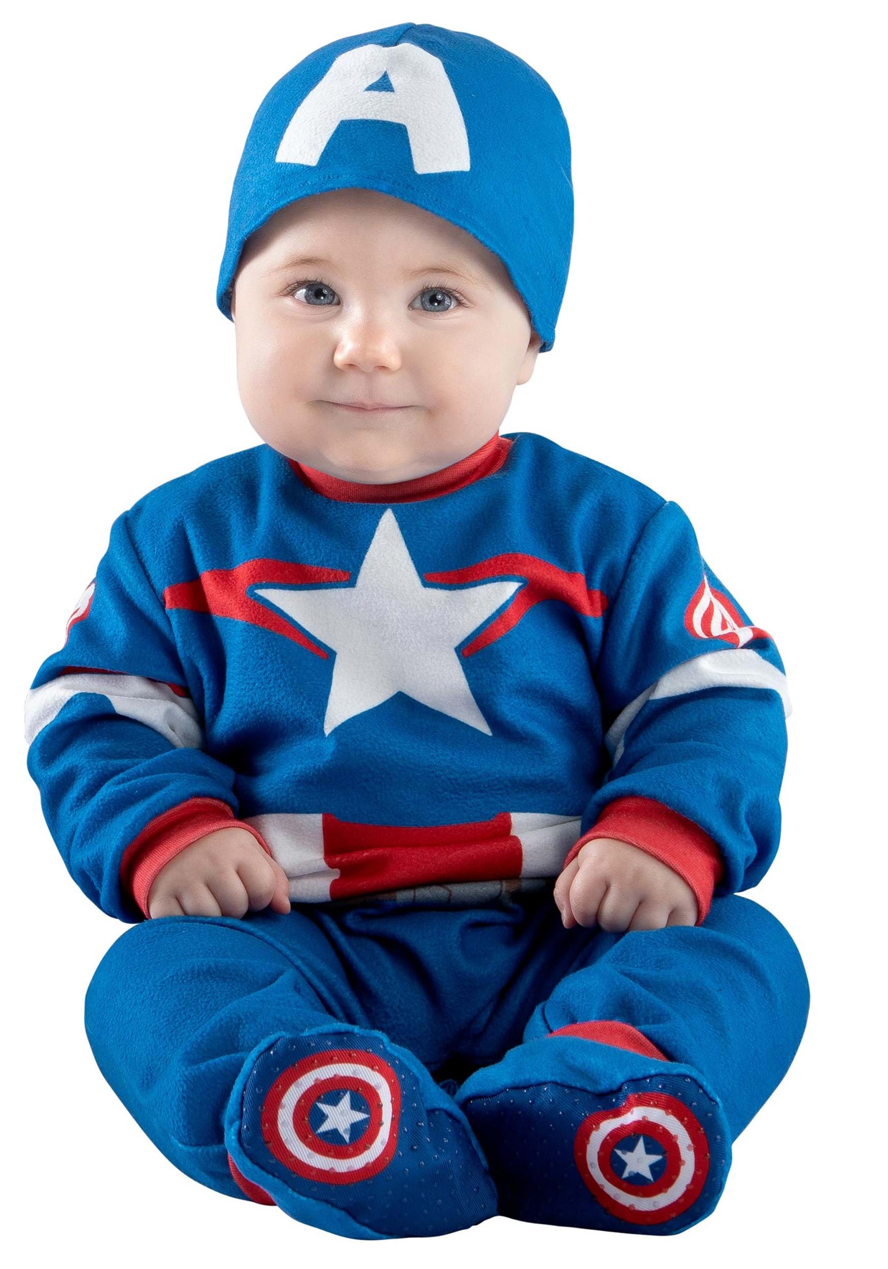 Captain America Steve Rogers Baby Costume