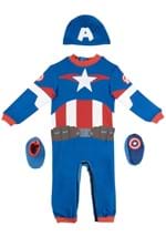 Infant Captain America Steve Rodgers Costume Alt 4