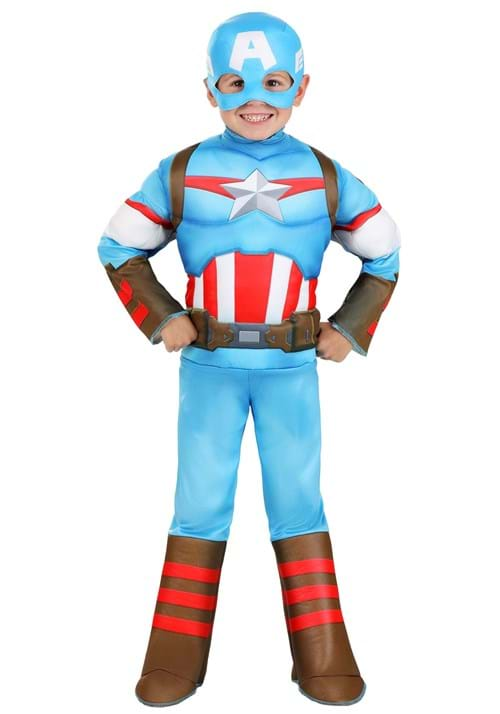 Toddler Captain America Costume