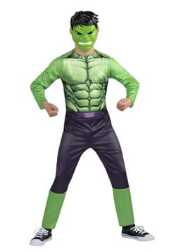 Child The Incredible Hulk Costume