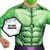 The Incredible Hulk Costume for Boys