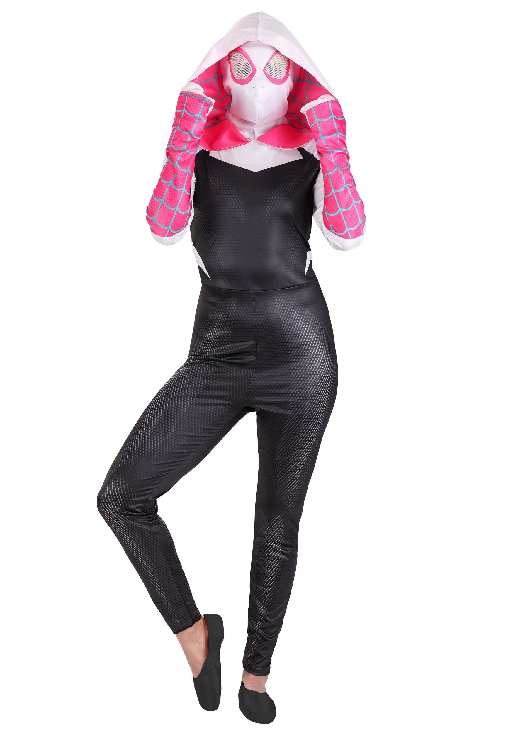 Spider-Gwen Costume For Adults