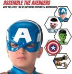 Kid's Captain America Mask