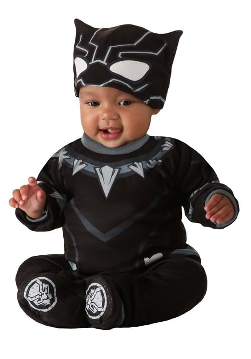 Infant Black Panther Costume