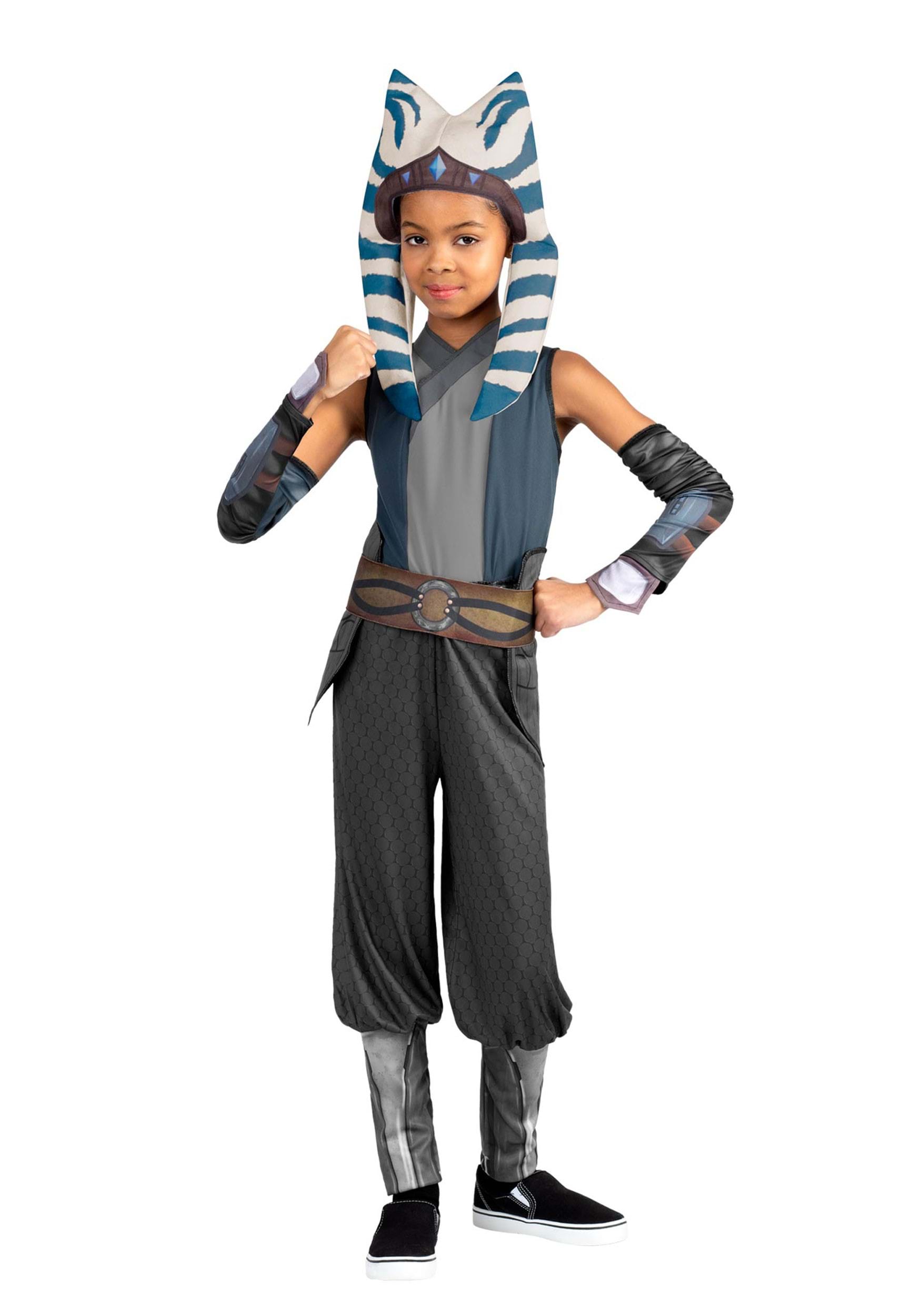 Ahsoka Kid's Costume , Star Wars Costumes