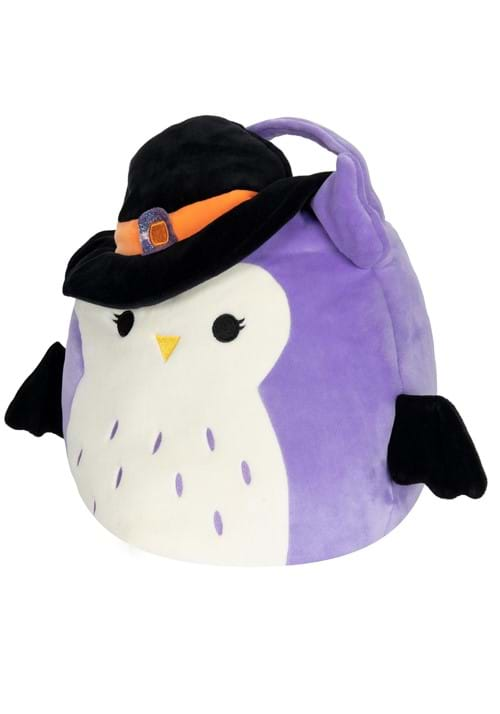 Squishmallow Holly the Owl Treat Pail