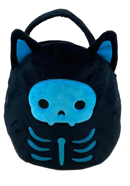 Squishmallow Stump the Skeleton Treat Pail