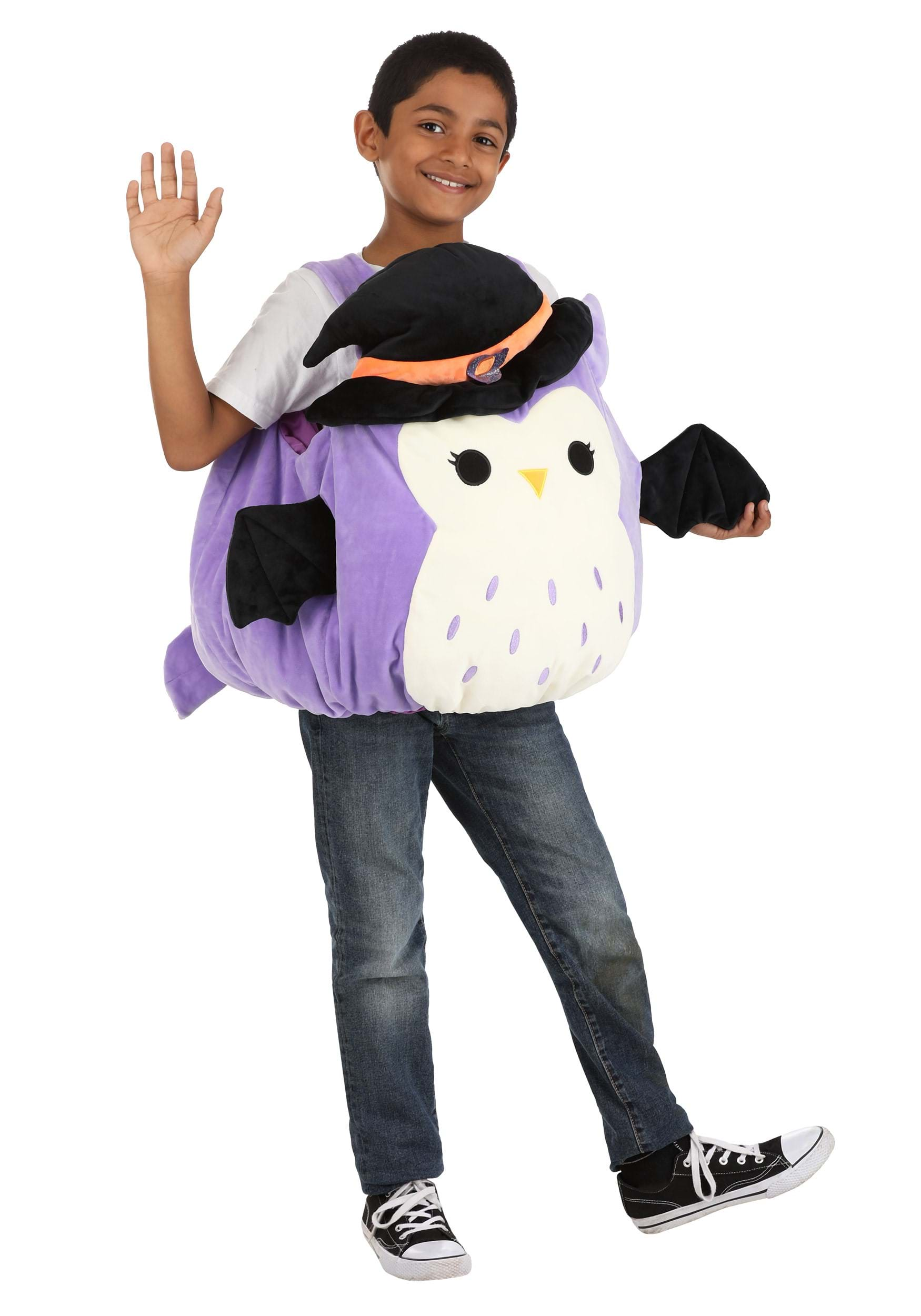 Squishmallow Holly The Owl Costume For Kids , Squishmallow Costumes