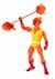 Fantastic Four Marvel Legends Firelord 6-Inch Action Figure 