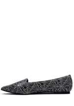 Spiderweb Pointed Ballet Flat Alt 1