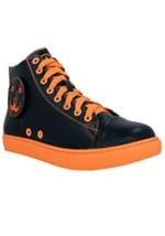 Chelsea Black Pumpkin Jack High Top Sneaker Alt 6