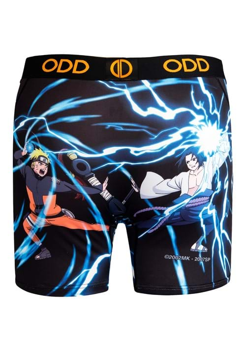 Naruto Vs Sasuke - Mens Boxer Briefs