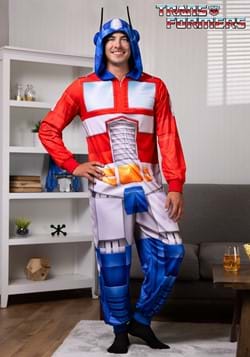 Adult Transformers Optimus Prime Union Suit