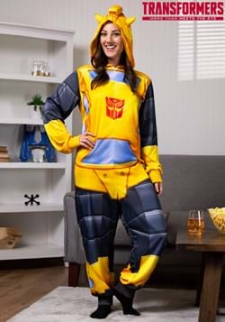 Adult Transformers Bumblebee Union Suit
