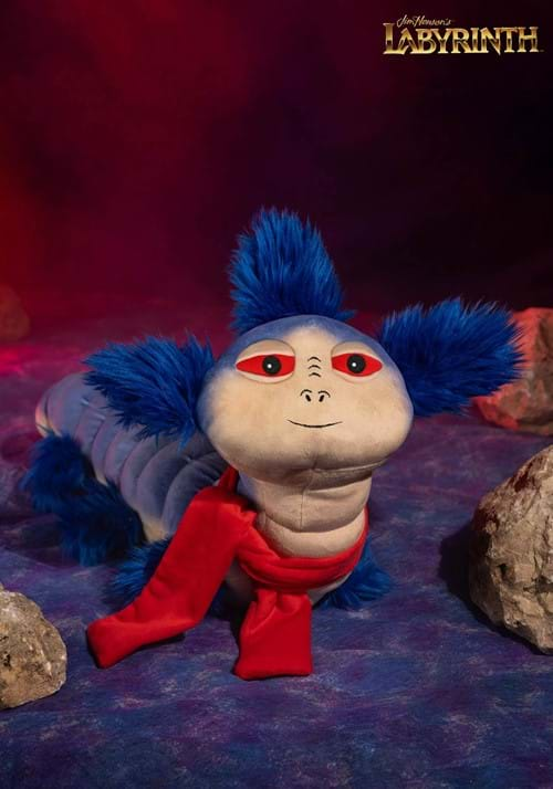 Labyrinth Worm Plush