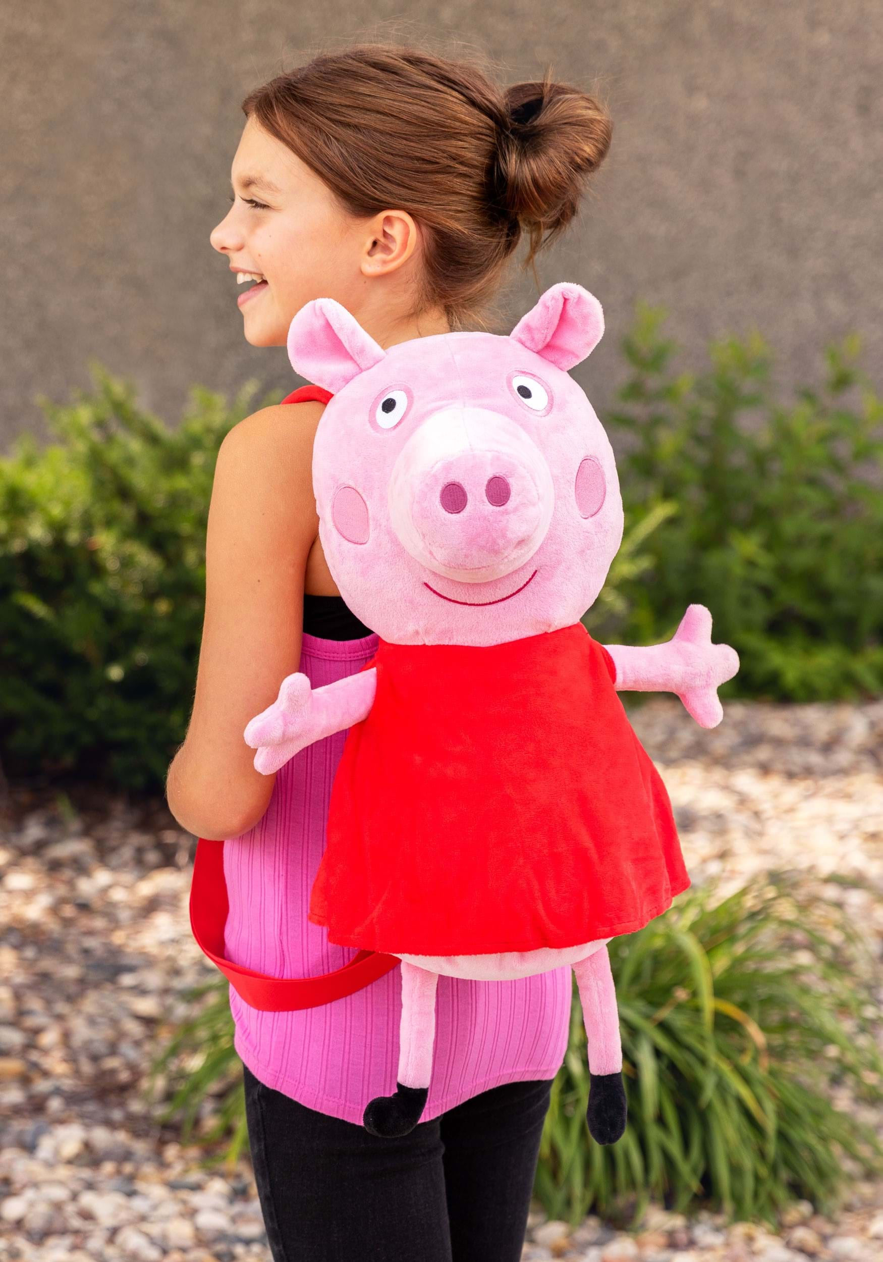 Peppa pig sales plush toy australia