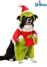 The Grinch Santa Dog Costume