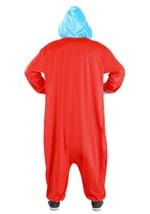 Adult Dr Seuss Thing 1 2 Costume Onesie Alt 2