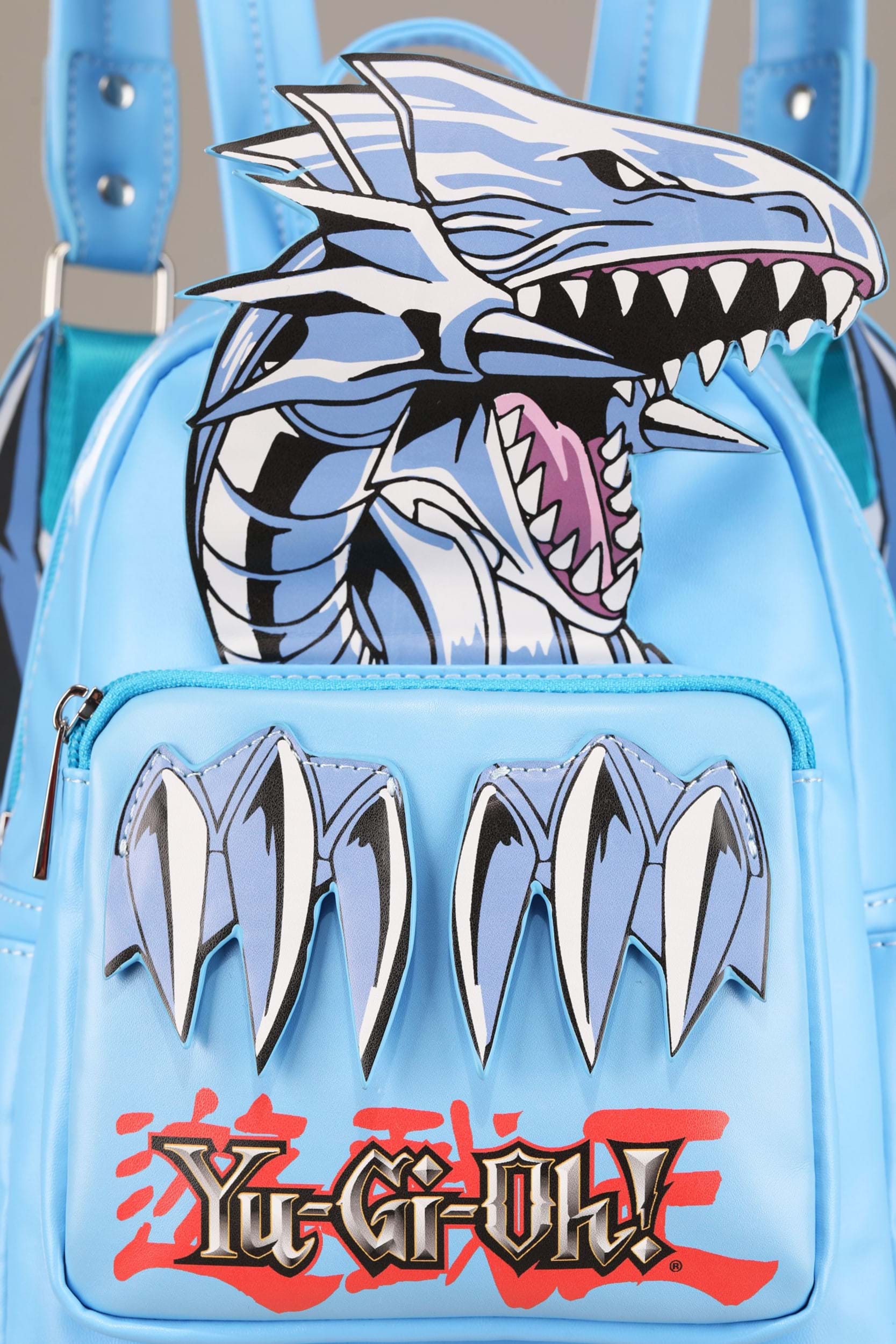 Blue Eyes White Dragon Yu-Gi-Oh Backpack