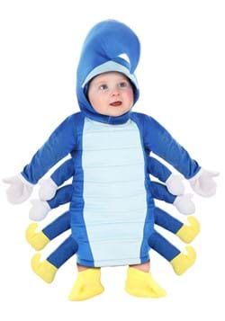 Infant Blue Caterpillar Costume