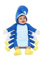 Blue Caterpillar Costume for Infants New Main