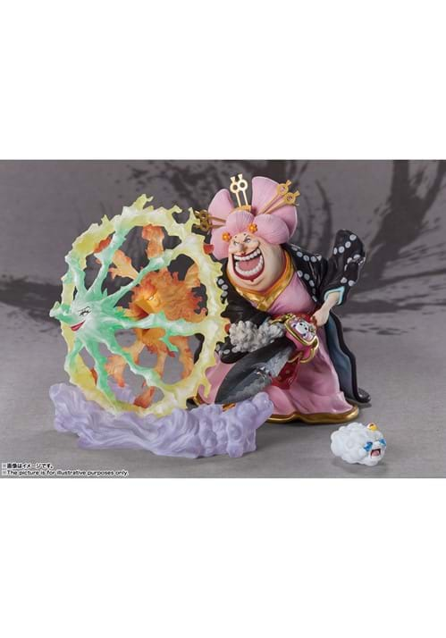 Bandai One Piece Charlotte Linlin Figure-0