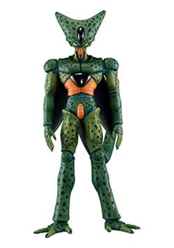 Dragon Ball Z Cell 1st Form Vs Omnibus Ultra Statue