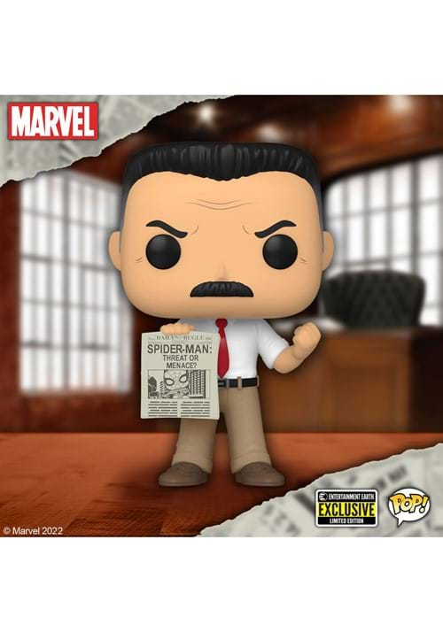 POP Spider-Man J Jonah Jameson