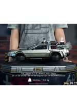 Back to the Future II DeLorean Tenth Scale Statue Alt 2