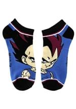 Dragon Ball Z Chibi Characters 5 Pair Socks Alt 4