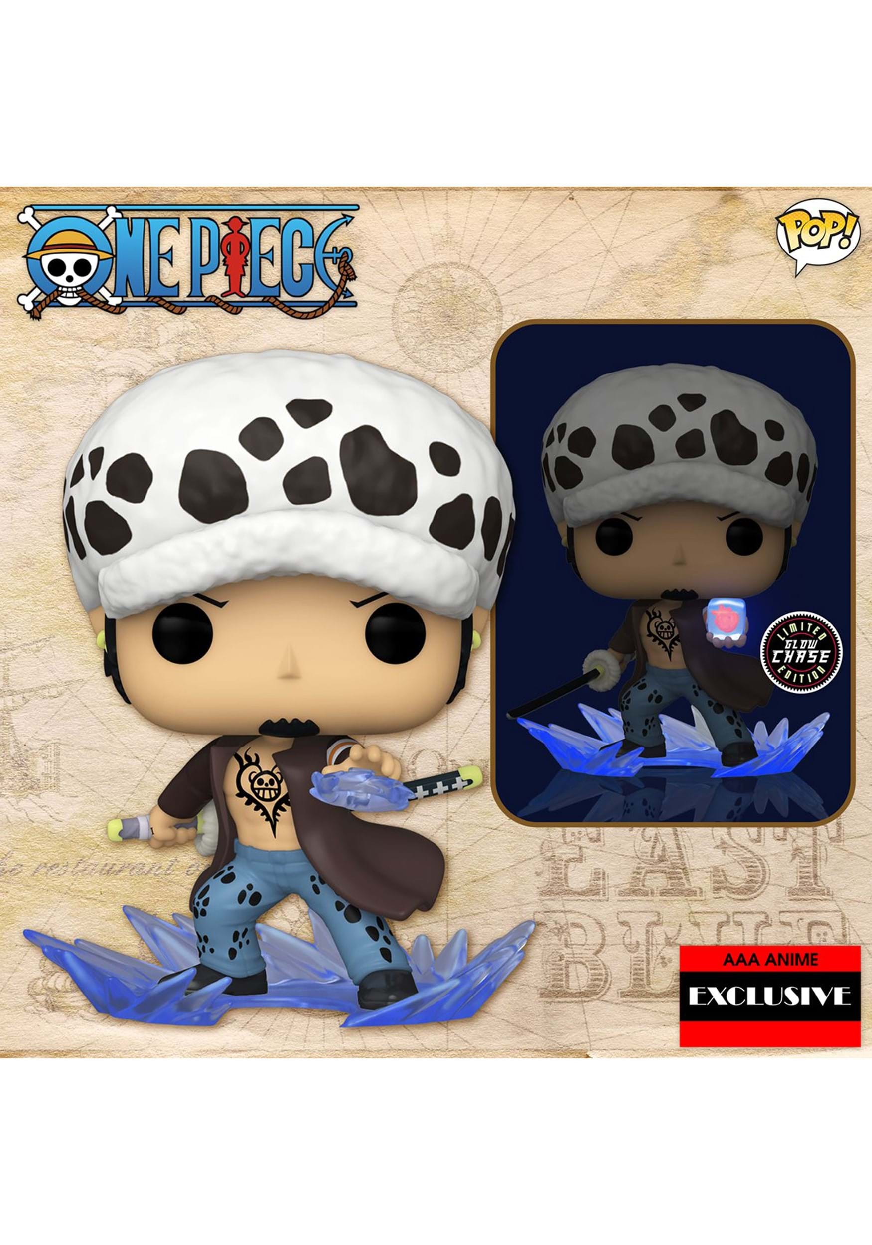 funko pop trafalgar law