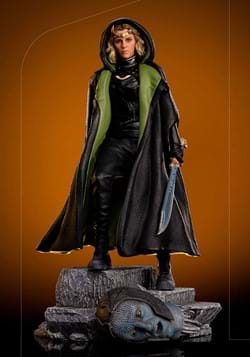 Marvel Loki Sylvie Variant Tenth Art Scale Statue