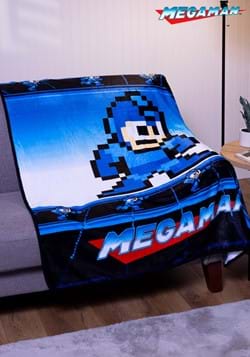 Mega Man 60x48 Throw Blanket