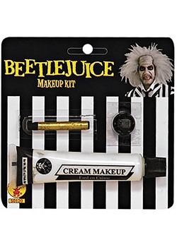 Movie Beetlejuice Makeup