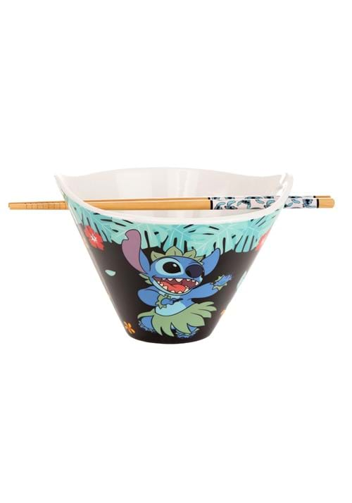 DISNEY STITCH HAWAIIAN NIGHTS NOODLE BOWL