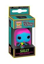 POP Keychain Nightmare Before Christmas Black Light Sally Al