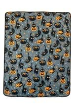 Quirky Kitty Throw Blanket Alt 3