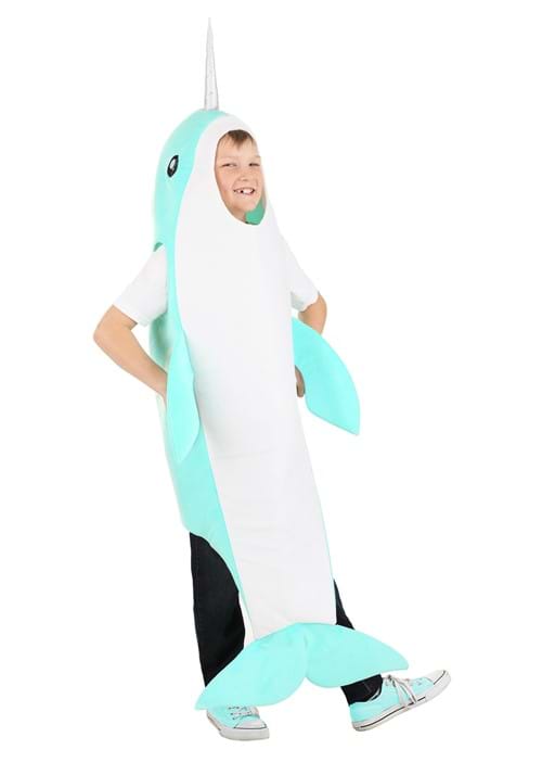 Nifty Narwhal Costume for Kids