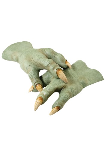 Yoda Latex Deluxe Hands
