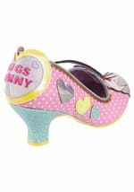 Irregular Choice Looney Tunes Bunny Love Pink Heel Alt 3